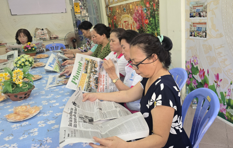 Báo Phụ nữ TPHCM - nhịp cầu kết nối bạn đọc