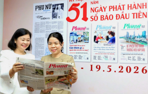 Báo Phụ nữ TPHCM - Hành trình tự hào 51 năm