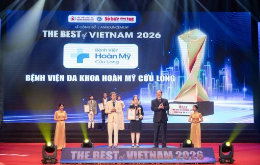 Bệnh viện Hoàn Mỹ Cửu Long khẳng định vị thế Top 10 bệnh viện tốt nhất