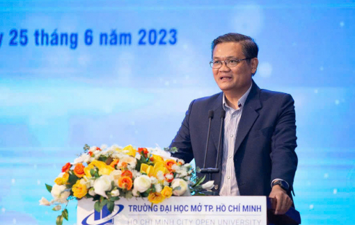 Giáo sư, tiến sĩ Nguyễn Minh Hà được tái bổ nhiệm Hiệu trưởng Trường đại học Mở TPHCM