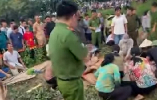 5 học sinh đuối nước tử vong thương tâm khi ra sông tắm