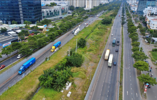 TPHCM nghiên cứu xây dựng đường trên cao dọc đại lộ Nguyễn Văn Linh