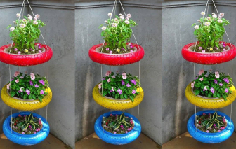 8 ý tưởng chậu cây ngoài trời cho hiên nhà và sân trước
