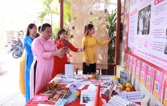 Phụ nữ đưa “Không gian văn hóa Hồ Chí Minh” vào đời sống cộng đồng