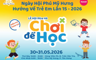 'Lễ hội mùa hè - Chơi để học'