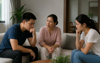 Mẹ kế muốn tái giá