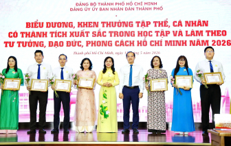 Ngành cấp nước TPHCM: Lan tỏa tinh thần học Bác để hiện đại hóa