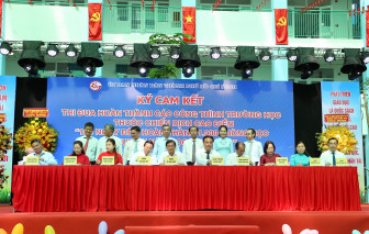 TPHCM phát động 100 ngày đêm hoàn thành 1.000 phòng học