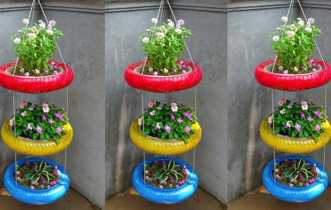 8 ý tưởng chậu cây ngoài trời cho hiên nhà và sân trước
