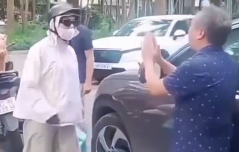 Người phụ nữ tát liên tiếp tài xế sau va chạm tại Hà Nội có thể đối diện mức phạt nào?