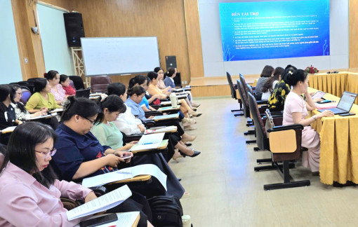 Nâng cao năng lực hội nhập quốc tế cho cán bộ Hội phụ nữ 9 tỉnh, thành phía Nam