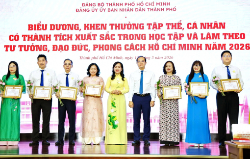 Ngành cấp nước TPHCM: Lan tỏa tinh thần học Bác để hiện đại hóa