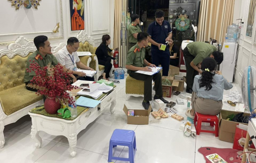 Cơ sở thẩm mỹ Bee Hin tiêm filler, cắt mí, nhấn mí... trái phép