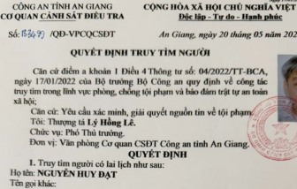 Trùy tìm người đàn ông vay 80 tỉ để đáo hạn ngân hàng rồi biến mất