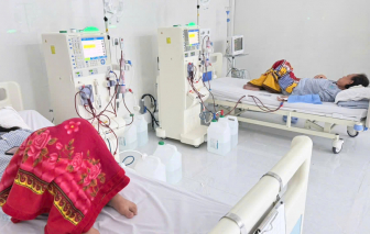 Bệnh nhân suy thận ở Côn Đảo không còn phải vượt biển đi lọc máu
