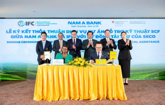Nam A Bank và IFC “kick off” dự án tư vấn tài trợ chuỗi cung ứng (SCF)
