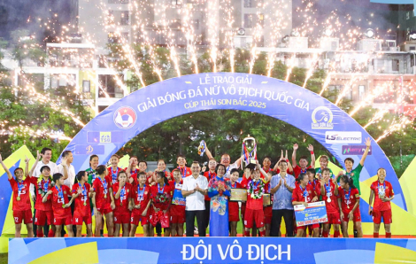 20/5/2026 - Bóng đá nữ Việt Nam thay đổi chưa từng có