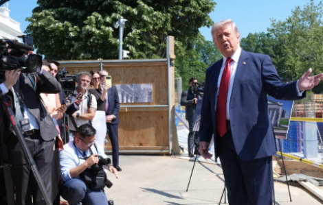 Ông Trump cảnh báo: Iran có thể hứng 'đòn tấn công lớn' nếu đàm phán thất bại