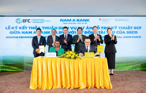 Nam A Bank và IFC “kick off” dự án tư vấn tài trợ chuỗi cung ứng (SCF)