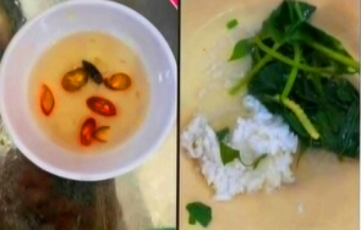 Sinh viên Đại học Huế phản ánh 'canh rau có sâu, nước mắm có gián', Sở Y tế tức tốc kiểm tra