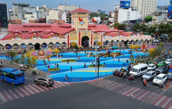 Chợ Bến Thành, Sài Gòn Square nằm trong diện kiểm tra thường xuyên hàng giả