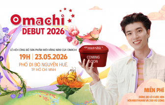 Cuối tuần này, Omachi có gì hot tại phố đi bộ Nguyễn Huệ?