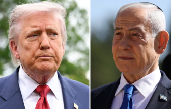 Ông Trump và  ông Netanyahu bất đồng về xung đột Iran sau cuộc điện đàm căng thẳng