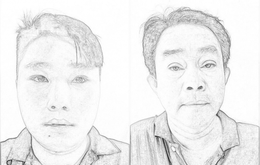 Công an làm việc với 2 người đánh nhau trên đường Phạm Hùng