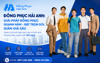 Đồng phục Hải Anh: Giải pháp đồng phục quanh năm - đặt trọn gói, giảm giá sâu