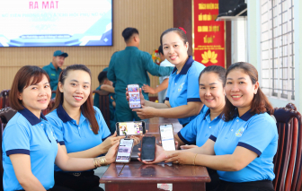 Hội Phụ nữ đẩy mạnh chuyển đổi số, hỗ trợ hội viên phát triển kinh tế