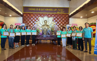 Phường Diên Hồng tuyên dương 28 tập thể, 10 cá nhân tiêu biểu học tập và làm theo Bác