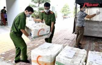 Công an TPHCM triệt xoá đường dây mua bán chất độc xuyên biên giới, thu giữ hơn 1 tấn Xyanua