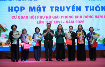 Khắc ghi truyền thống vẻ vang của phụ nữ Giải phóng Khu Đông Nam Bộ