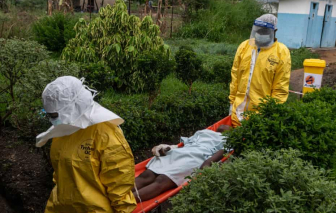 Người nhiễm Ebola tăng khủng khiếp ở Congo, đã có 177 người tử vong
