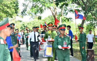 Thủ tướng Lê Minh Hưng dự Lễ truy điệu và an táng hài cốt liệt sĩ tại Quảng Trị