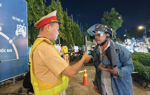 TPHCM truy quét ‘ma men’ trong đêm thứ Sáu cuối tuần