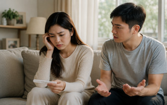 Bí mật của chồng khiến tôi thấy bị phản bội