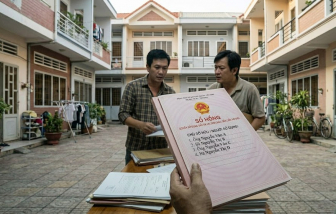Mua nhà sổ chung như mua bom nổ chậm để trong nhà
