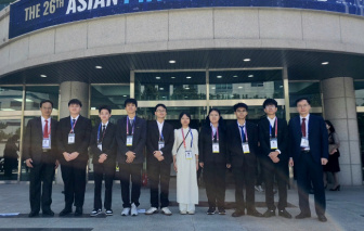 Đội tuyển Việt Nam giành 8 huy chương tại Olympic Vật lý châu Á