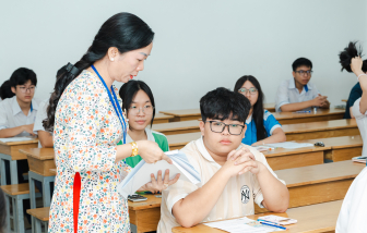 Thí sinh dự thi đánh giá năng lực đợt 2 của Đại học Quốc gia TPHCM cao nhất từ trước đến nay