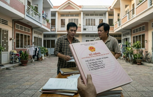 Mua nhà sổ chung như mua bom nổ chậm để trong nhà