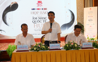 Ca sĩ Mono cùng nhiều nghệ sĩ nổi tiếng thế giới biểu diễn tại Tuần lễ Âm nhạc quốc tế Huế 2026