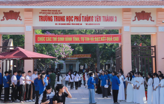 Hơn 49.000 thí sinh thi vào lớp Mười, đông nhất từ trước đến nay ở Nghệ An