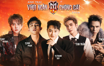Jun Phạm, Thanh Duy, Duy Khánh, BB Trần và Neko Lê trở lại mùa 2 Anh trai vượt ngàn chông gai