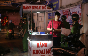TPHCM sẽ đưa người bán hàng rong vào phố đêm, phố ẩm thực