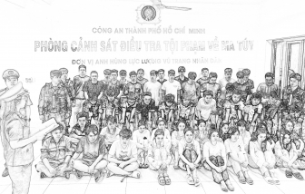 Công an TPHCM phá chuyên án lớn về ma túy, khởi tố 50 đối tượng