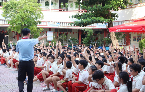 Phường Bến Thành công bố kế hoạch tuyển sinh đầu cấp