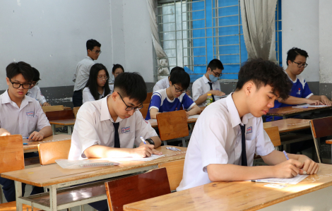 TPHCM: Thi thử tốt nghiệp THPT không gây áp lực cho học sinh