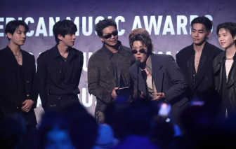 BTS thắng lớn, Golden của KPop Demon Hunters gây bất ngờ tại AMAs 2026