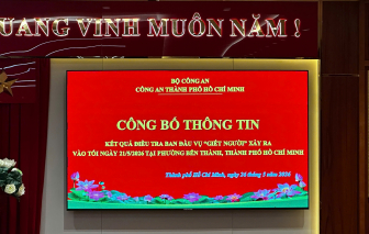 Giám đốc Công an TPHCM chủ trì, thông tin vụ 2 nghi phạm bắn chết người nước ngoài